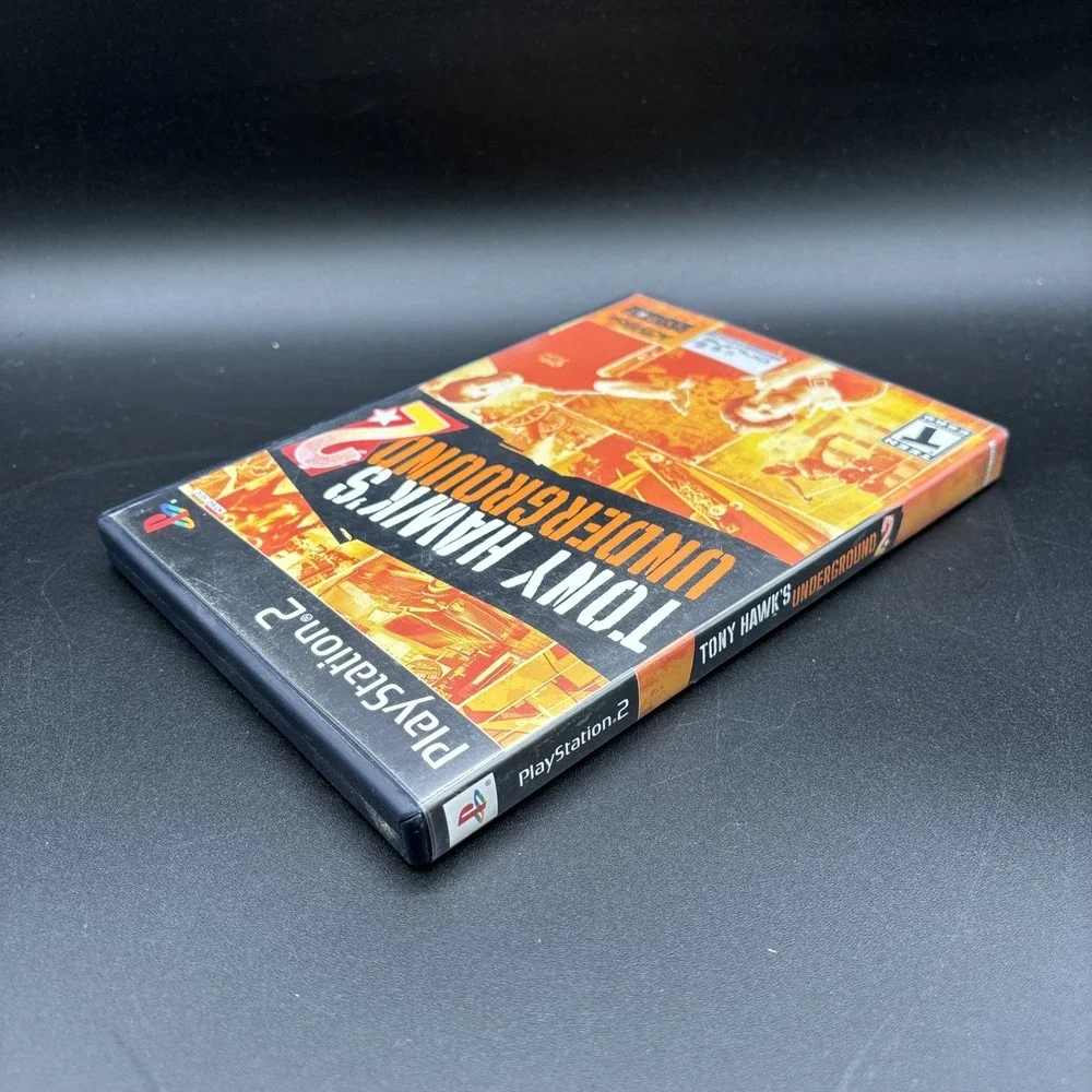 Tony Hawk's Underground 2 PS2 Complete CIB w Manual THUG2 PlayStation 2